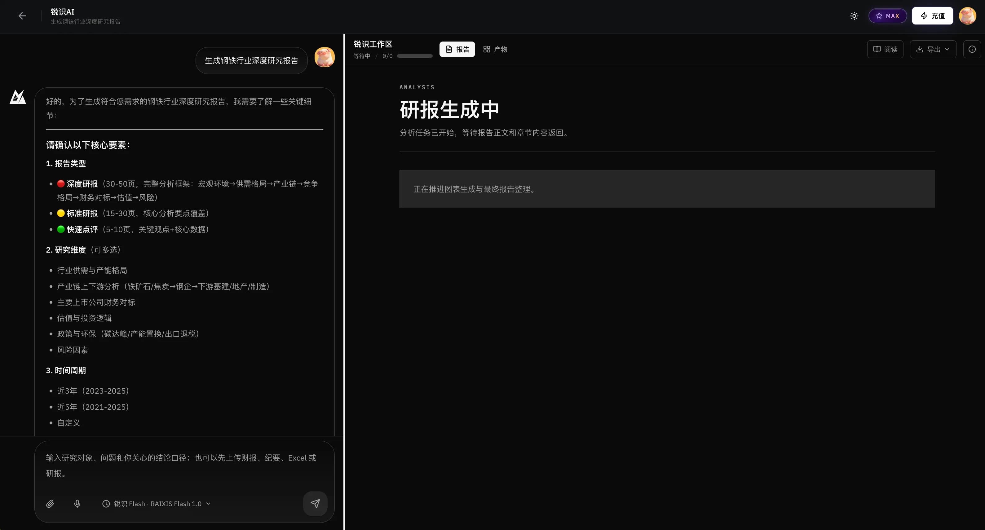 锐识AI Chat Is the Research